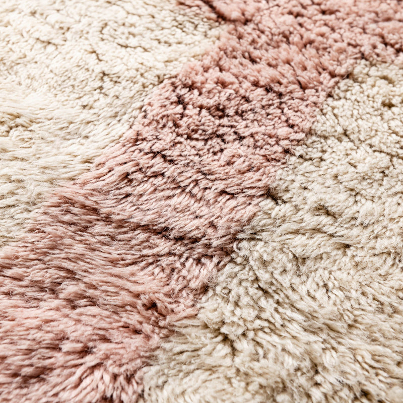 Soft Echoes - Luxury Shag Moroccan Rug
