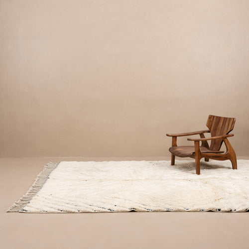 Ripples - Luxury Shag Moroccan Rug