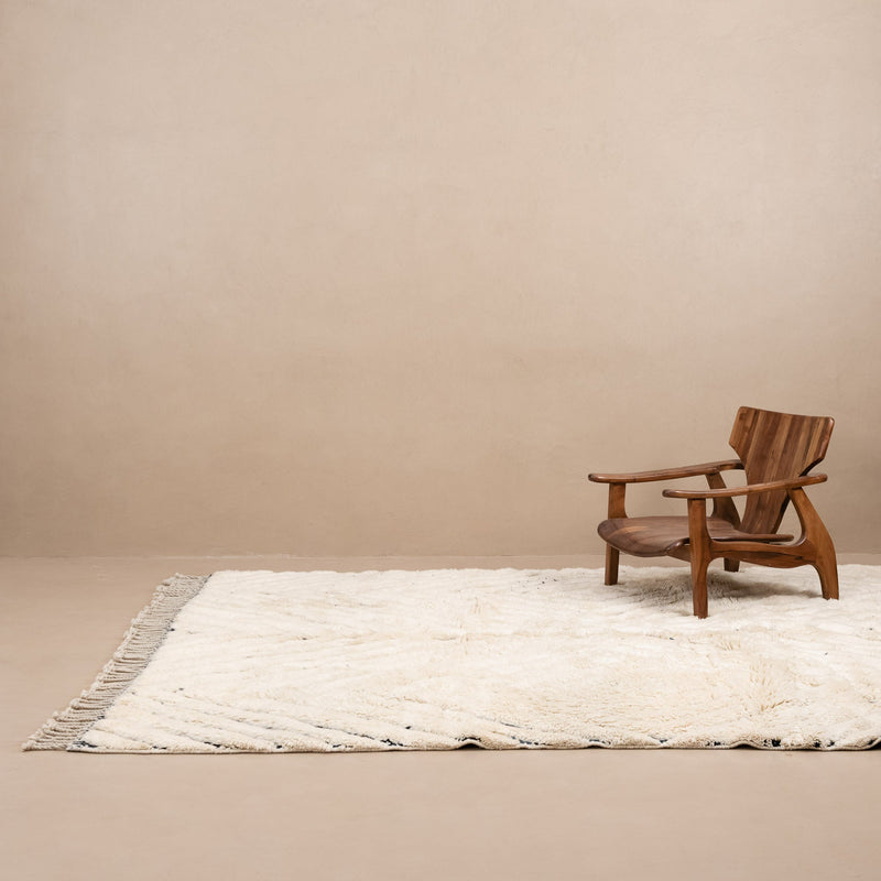 Ripples - Luxury Shag Moroccan Rug