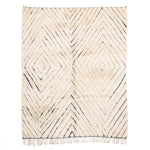 Ripples - Luxury Shag Moroccan Rug