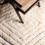Ripples - Luxury Shag Moroccan Rug
