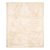 Displaced Mountains - Luxury Shag Moroccan Rug