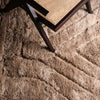 Leading Lines II - Luxury Shag Moroccan Rug