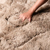 Leading Lines II - Luxury Shag Moroccan Rug