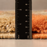 Defragmented Sunset - luxury beni mrirt rug