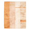 Defragmented Sunset - luxury beni mrirt rug