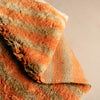 Defragmented Sunset - luxury beni mrirt rug