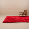 Ruby Rhapsody - Luxury Shag Moroccan Rug