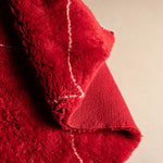 Ruby Rhapsody - Luxury Shag Moroccan Rug