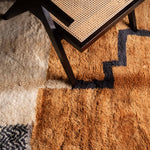 Mosaic of Memories - luxury beni mrirt rug