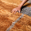 Mosaic of Memories - luxury beni mrirt rug