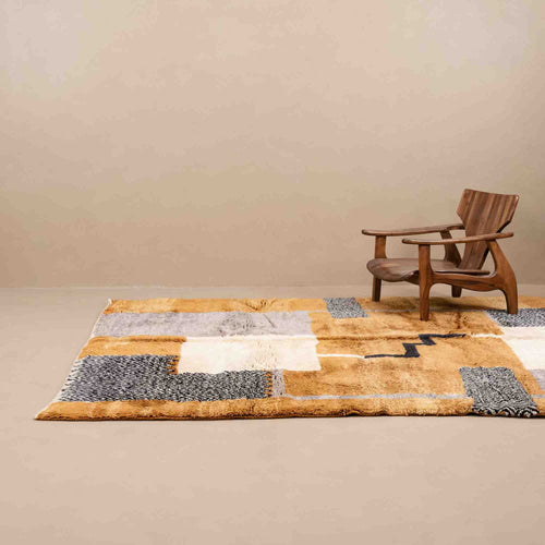 Mosaic of Memories - luxury beni mrirt rug