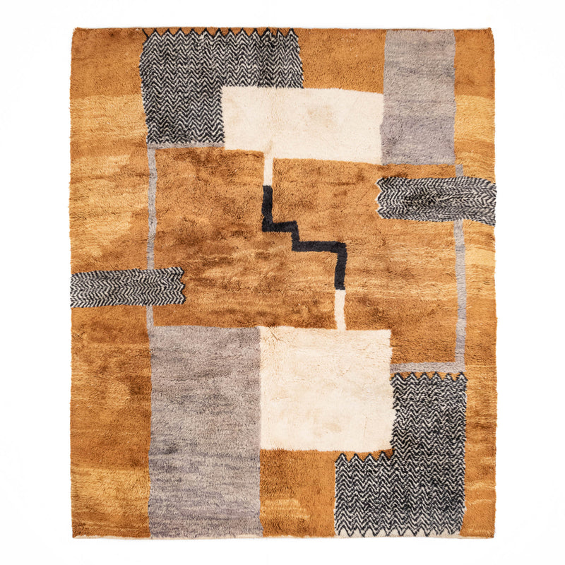 Mosaic of Memories - luxury beni mrirt rug
