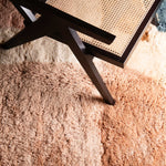 Joyful Horizon - luxury beni mrirt rug