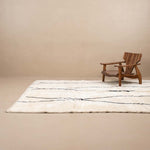 Harmonic Lattice - luxury beni mrirt rug