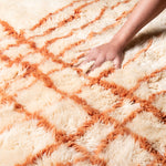 Henna Threads - luxury beni mrirt rug