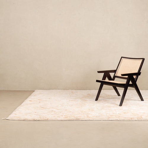 Sandscribe Elegance - luxury beni mrirt rug