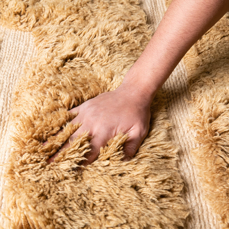 Saadia - luxury beni mrirt rug