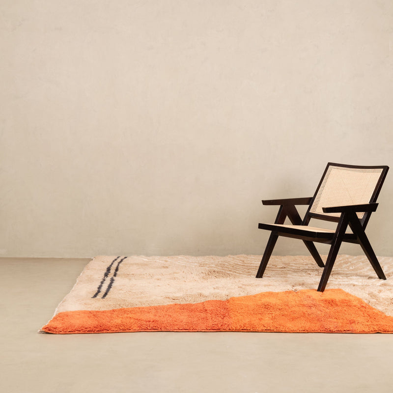 Desert Mirage - luxury beni mrirt rug