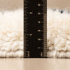 Monochrome Mirage - Luxury Shag Moroccan Runner Rug