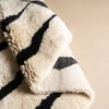 Elegant Rhythm - Luxury Shag Moroccan Runner Rug