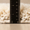Elegant Rhythm - Luxury Shag Moroccan Runner Rug