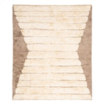 Serenity Steps - Luxury beni mrirt rug