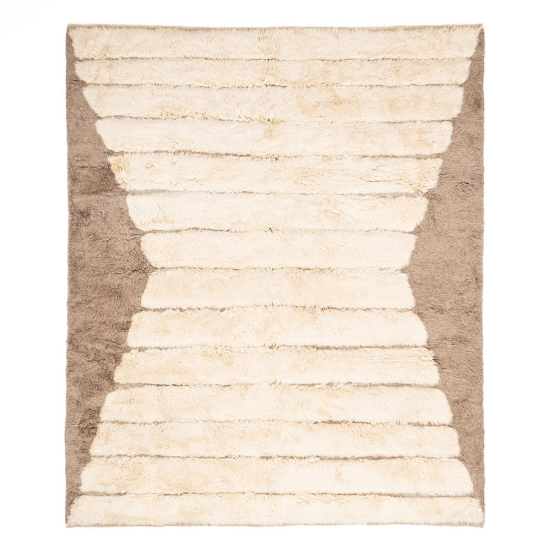 Serenity Steps - Luxury beni mrirt rug