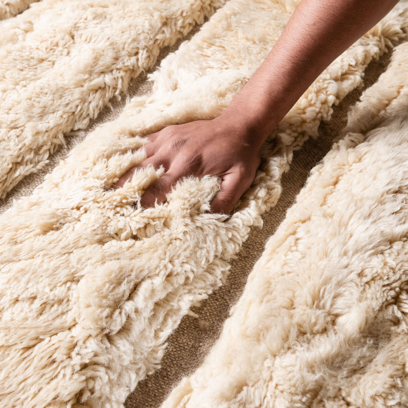Serenity Steps - Luxury beni mrirt rug
