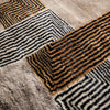 Crossing Lines - luxury beni mrirt rug