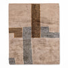 Crossing Lines - luxury beni mrirt rug