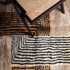 Crossing Lines - luxury beni mrirt rug