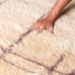 Regal Romance - Luxury Shag Moroccan Rug