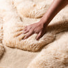 Leading Lines - Luxury Shag Moroccan Rug