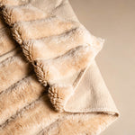 Leading Lines - Luxury Shag Moroccan Rug
