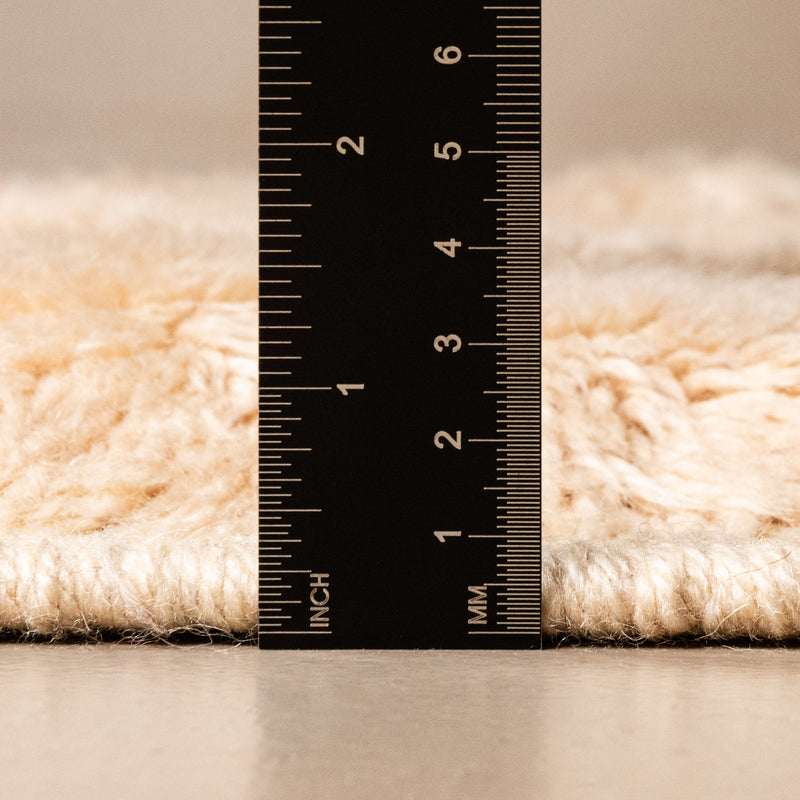 Leading Lines - Luxury Shag Moroccan Rug