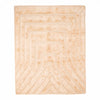 Leading Lines - Luxury Shag Moroccan Rug