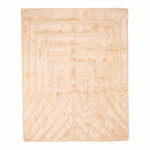 Leading Lines - Luxury Shag Moroccan Rug