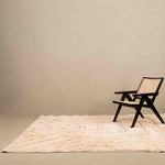 Leading Lines - Luxury Shag Moroccan Rug