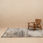 Earthen Zigzag - Luxury Shag Moroccan Rug