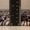 Earthen Zigzag - Luxury Shag Moroccan Rug