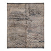 Earthen Zigzag - Luxury Shag Moroccan Rug