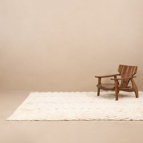 Crystal Infection - Luxury Shag Moroccan Rug