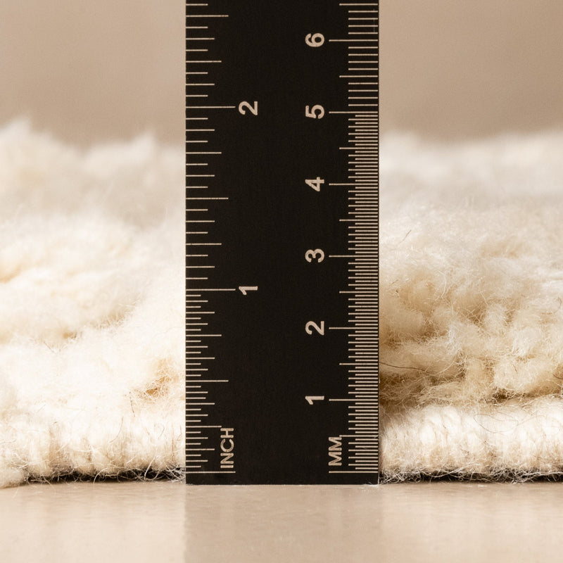 Crystal Infection - Luxury Shag Moroccan Rug