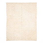 Crystal Infection - Luxury Shag Moroccan Rug