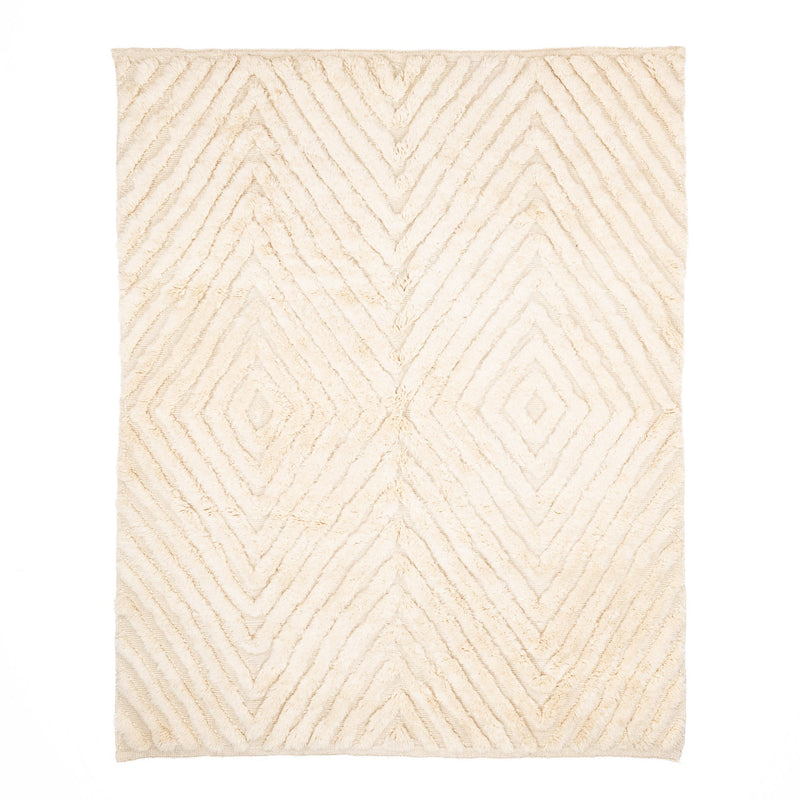 Crystal Infection - Luxury Shag Moroccan Rug