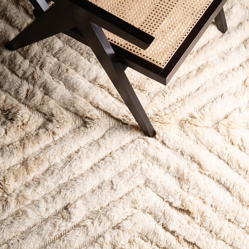 Crystal Infection - Luxury Shag Moroccan Rug
