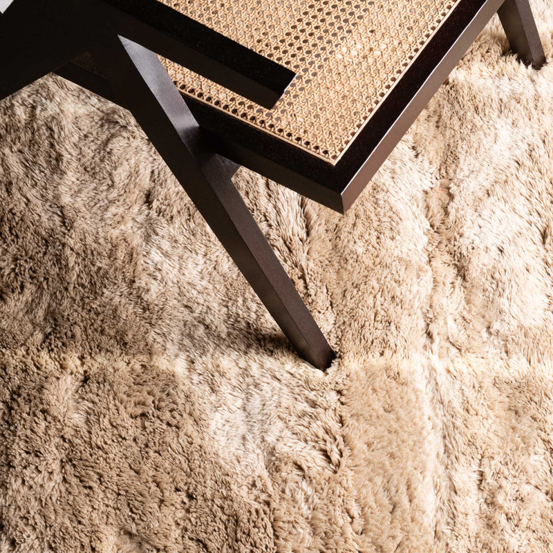 Desert Path - Luxury Shag Moroccan Rug