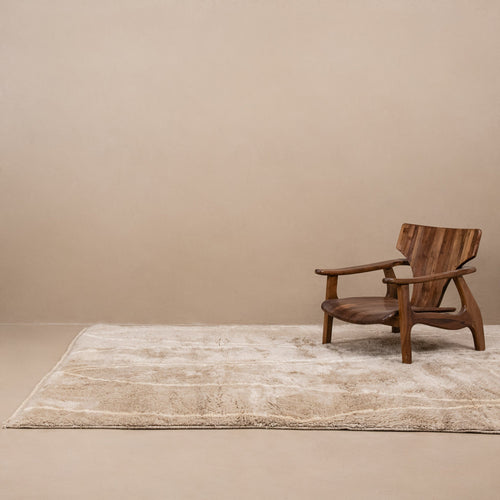 Desert Path - Luxury Shag Moroccan Rug