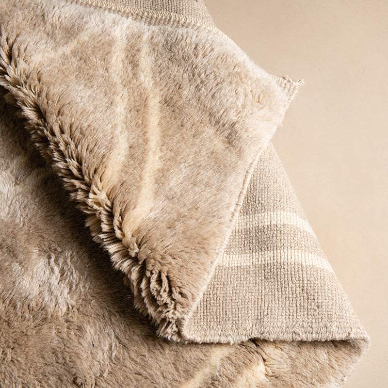 Desert Path - Luxury Shag Moroccan Rug